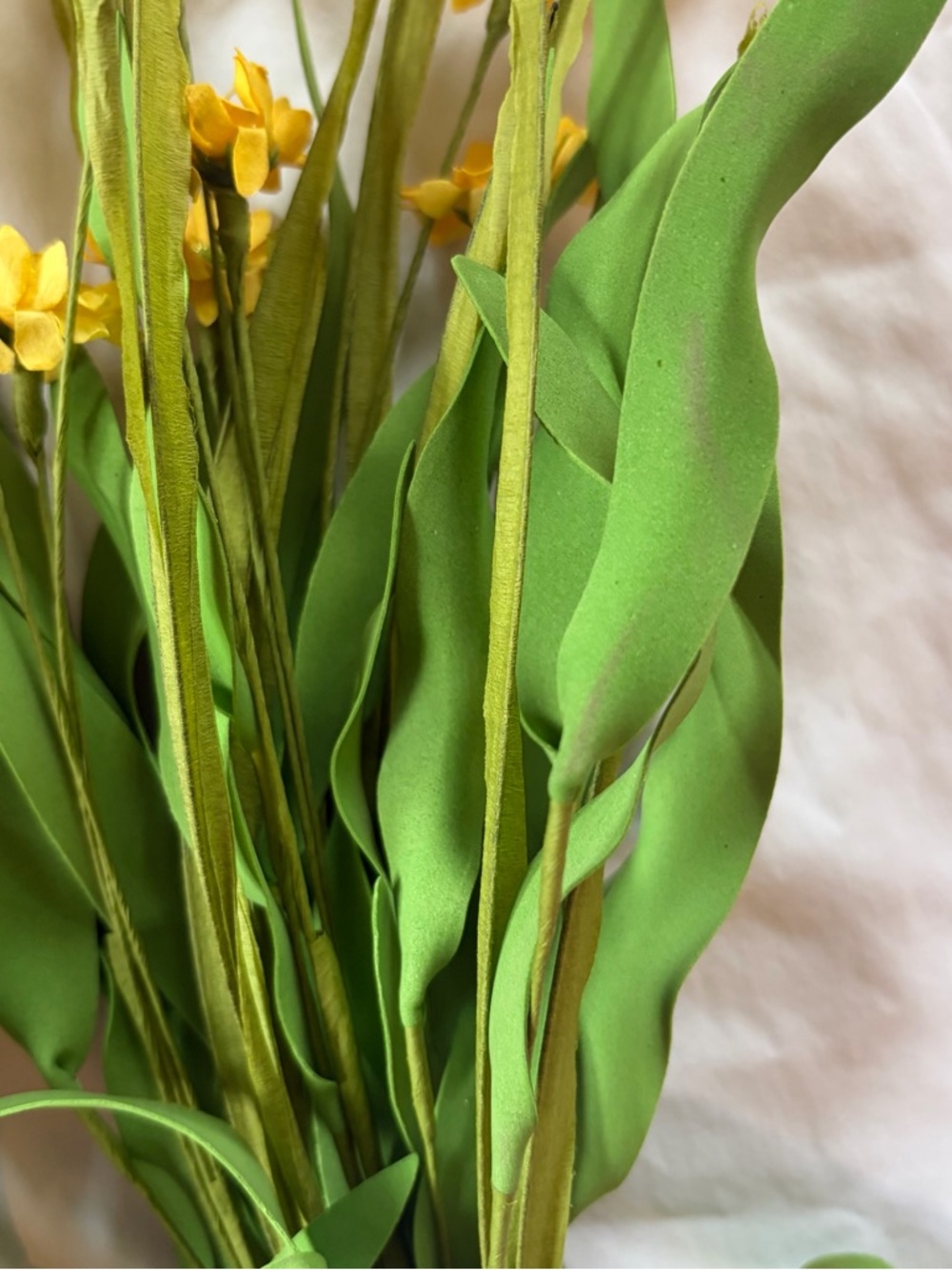 Lot of 12 (Twelve) Decorative Floral Stems - Coreopsis Flower - Home Accents - Picture 4 of 5